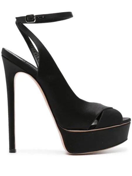 Casadei босоножки Flora Jolly 140, черный