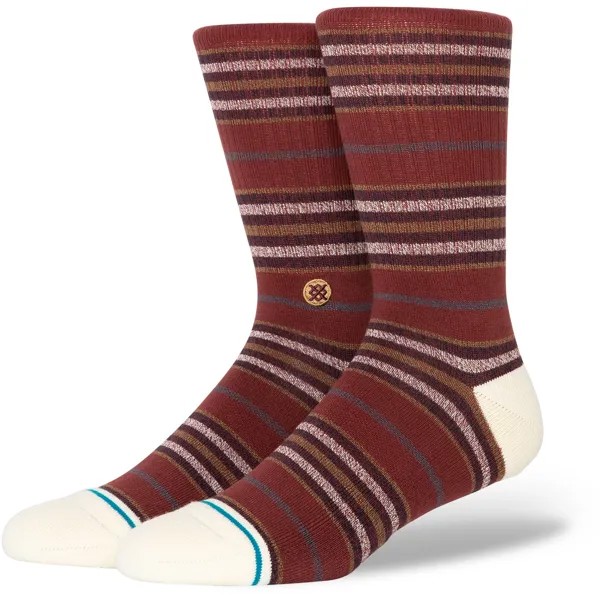 Носки Stance Wilfred, цвет Maroon