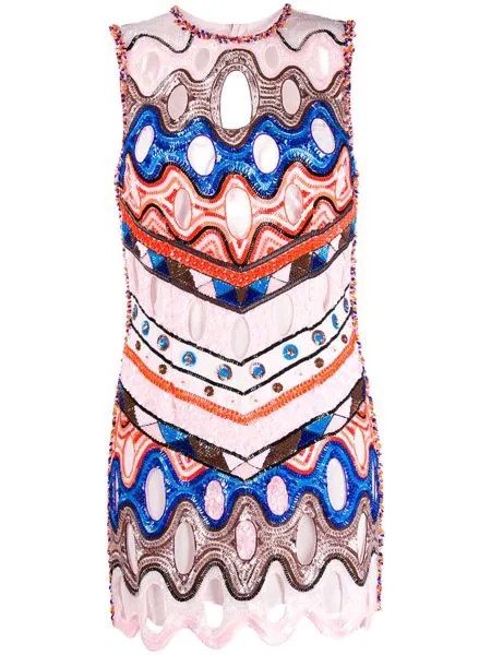 Emilio Pucci платье Vivara Baby с принтом
