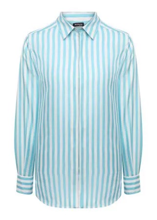 Шелковая рубашка Kiton