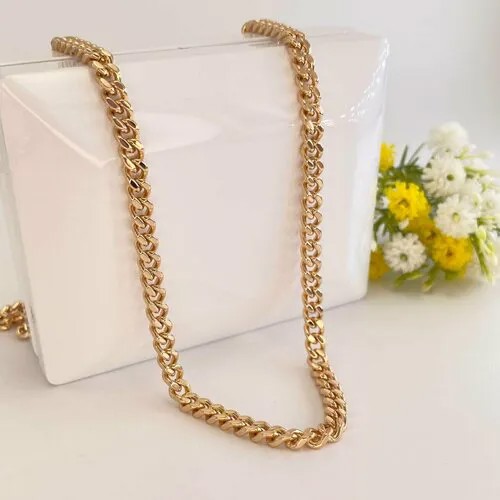 Цепь XUPING JEWELRY, длина 50 см, золотой