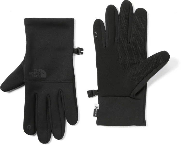 Перчатки Etip из переработанного сырья — мужские The North Face, черный