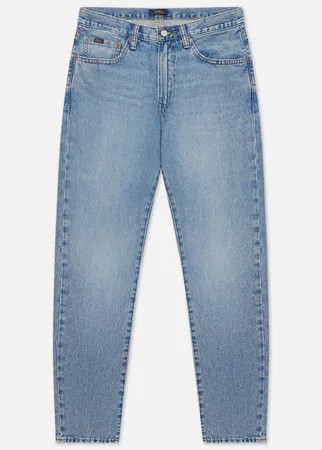 Мужские джинсы Polo Ralph Lauren Sullivan Slim Fit 5 Pocket Denim, цвет голубой, размер 34/32