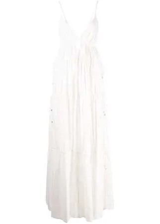 Jonathan Simkhai платье макси April