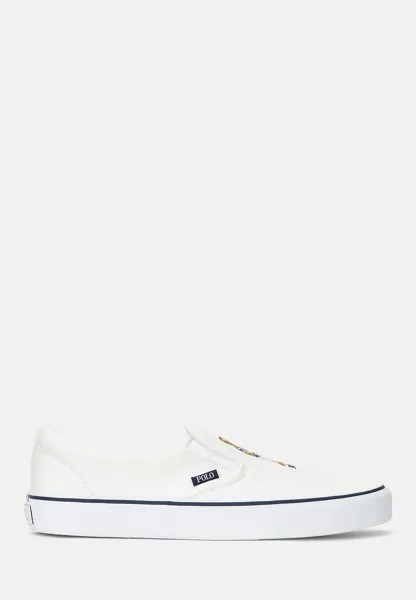 Слипоны Keaton Slip On Polo Ralph Lauren, цвет deckwash white