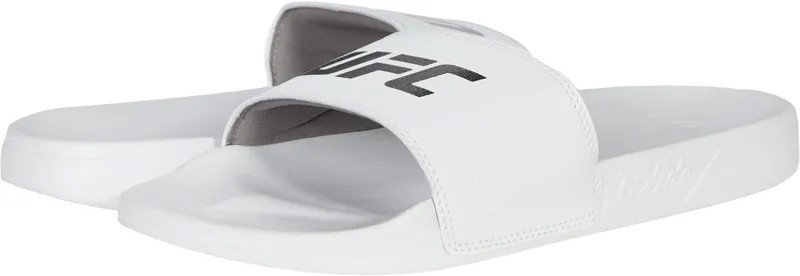 Сандалии UFC Octagon Slide UFC, цвет White/Black