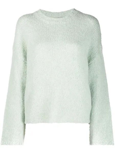 3.1 Phillip Lim LS ALPACA WOOL CREWNECK SWEATER