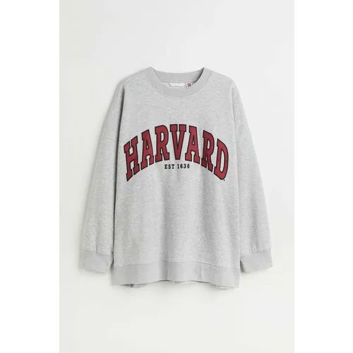 Свитер H&M, размер XXL, серый