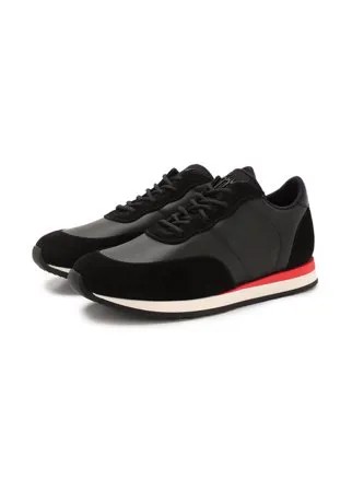 Кожаные кроссовки Giuseppe Zanotti Design