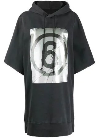 MM6 Maison Margiela худи с принтом