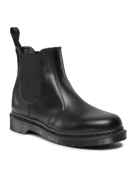 Классические ботильоны Dr. Martens, черный