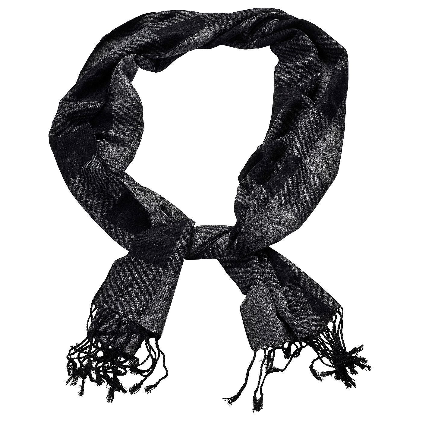 Шарф мужской Dr.Koffer S810557-06-77 серый