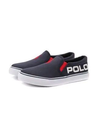 Текстильные слипоны Polo Ralph Lauren