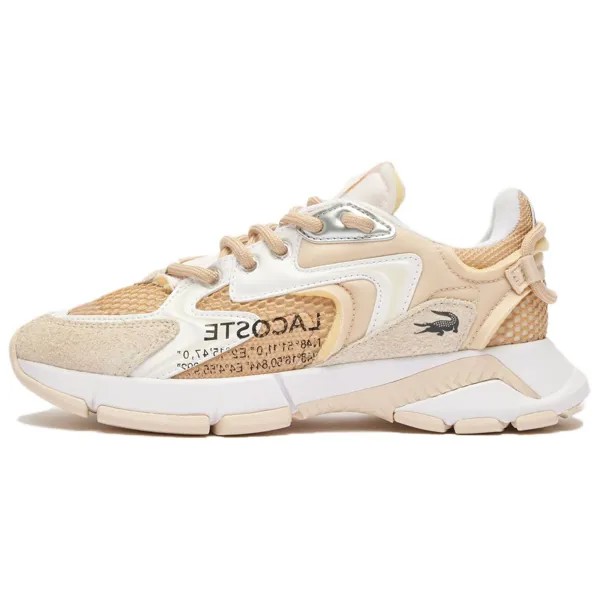 Кроссовки LACOSTE L003 Neo Lifestyle Shoes Women's Low-top Light Brown, коричневый