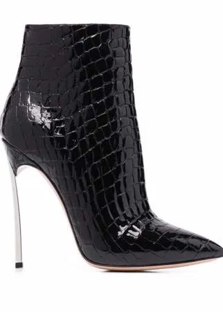 Casadei ботильоны Blade Lacroc