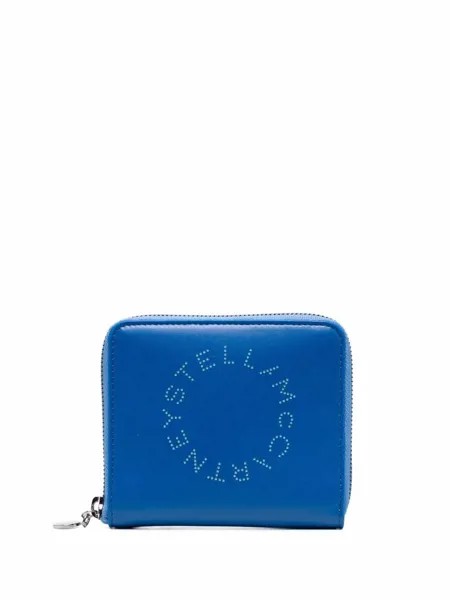 Stella McCartney кошелек Stella Logo с круговой молнией