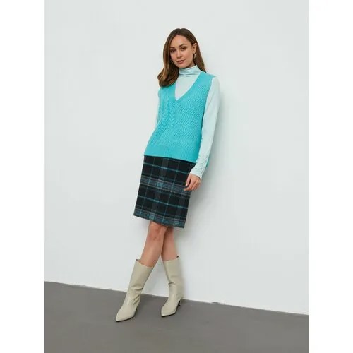 Жилет Gerry Weber, размер 40, бирюзовый