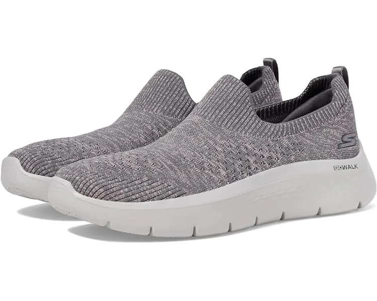 Кроссовки SKECHERS Performance Go Walk Flex - Sky Breeze Casual Slip-On Walking Sneaker, цвет Charcoal/Pink