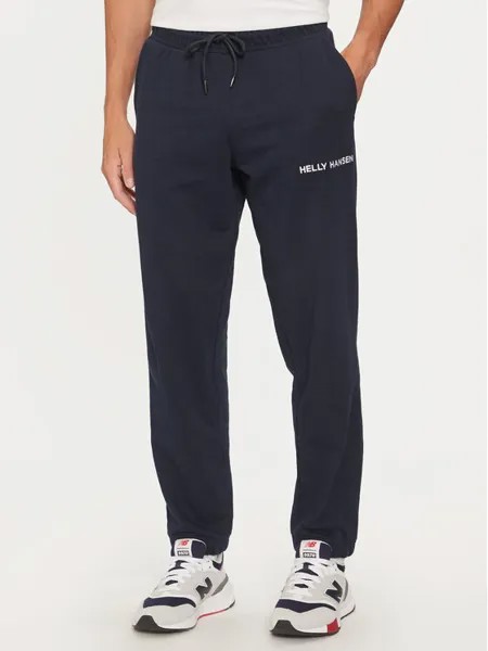 Спортивные брюки стандартного кроя Helly Hansen, синий