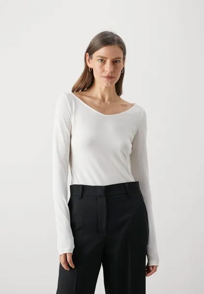 Рубашка с длинным рукавом RAGAZZA Max Mara Leisure, цвет bianco