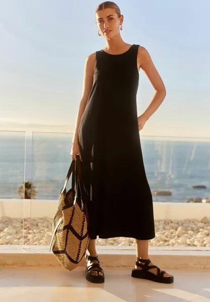 REGULAR FIT Sleeveless Summer Next, Платье из джерси черный