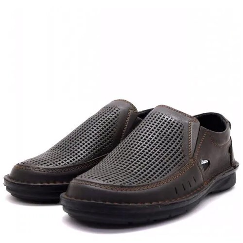 Rooman 905-218-T2C1 мужские туфли коричневый натуральная кожа, Размер 41