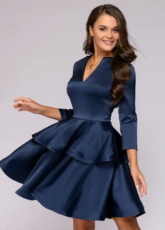 Вечернее платье женское 1001dress 0122001-00423BB синее 42