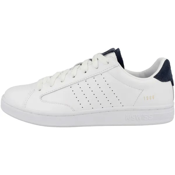 Низкие кроссовки K SWISS low Lozan Klub LTH, белый