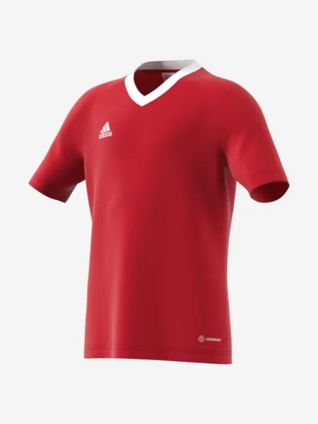 Футболка для мальчиков adidas Entrada 22, Красный