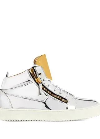 Giuseppe Zanotti высокие кеды Kriss Steel