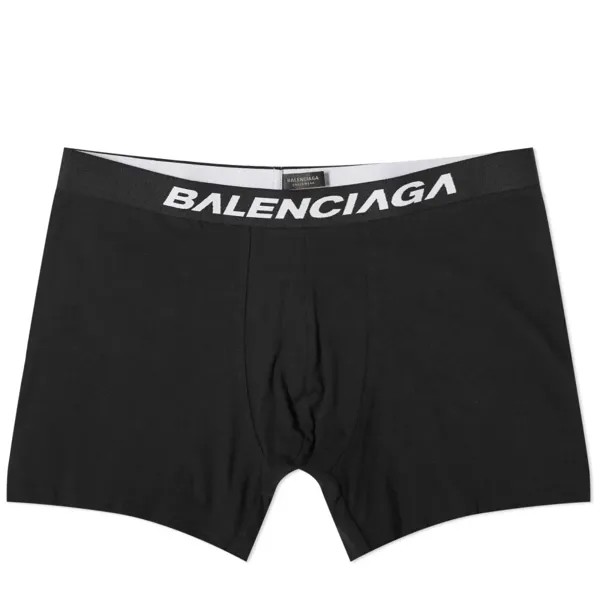 Боксеры с логотипом Balenciaga, черный