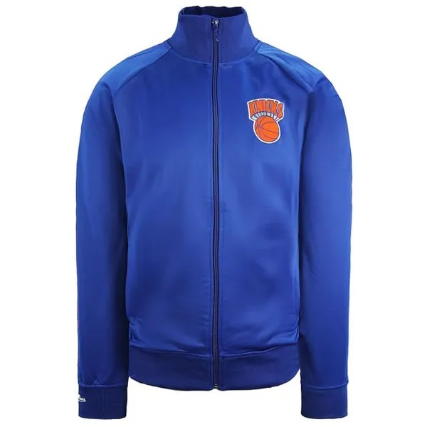 Мужская спортивная куртка Mitchell & ness New York Knicks Mitchell And Ness, синий