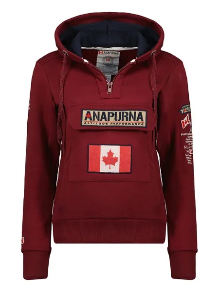 Толстовка ANAPURNA Hoodie Gymana, бордо
