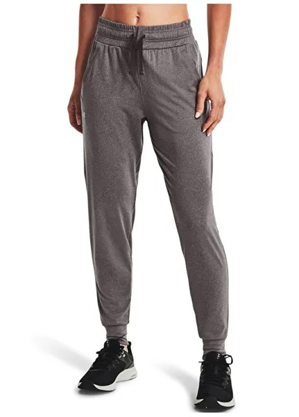 Новые однотонные серые женские спортивные штаны Under Armour