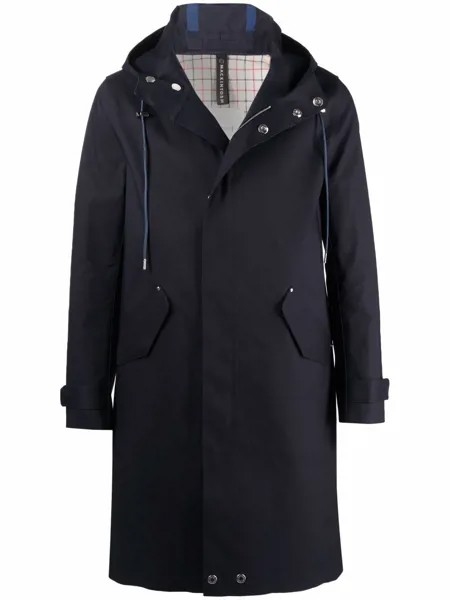 Mackintosh пальто Granish с капюшоном