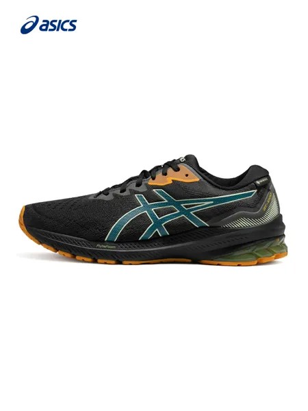 Кроссовки мужские Asics GT00 11 Gtx дышащие, черный / серебряный