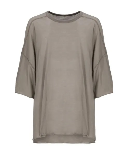 Футболка и поло оверсайз Rick Owens, серый