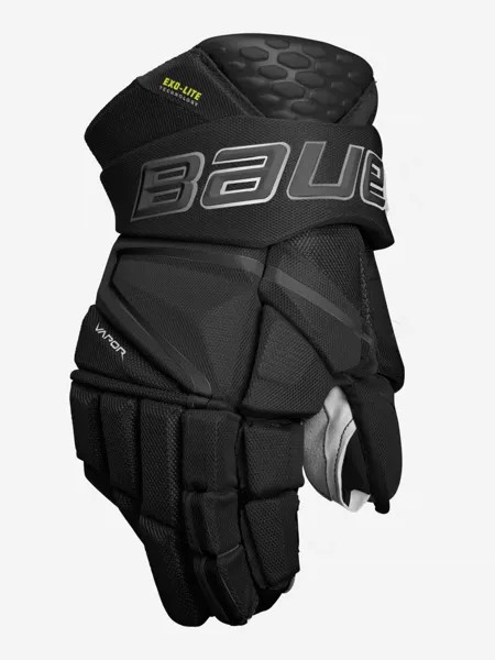 Перчатки хоккейные детские Bauer Vapor Hyperlite INT, Черный