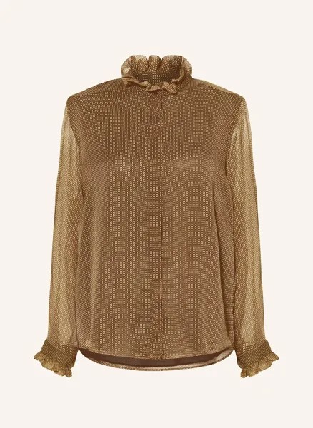 Блуза Claudie Pierlot, желтый