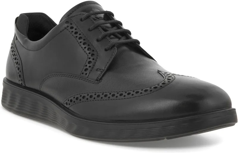 Полуботинки мужские ECCO ECCO S LITE HYBRID черные 41 EU