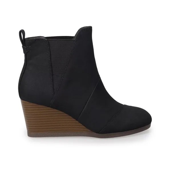 Женские ботильоны на танкетке TOMS Jillian TOMS, бежевый