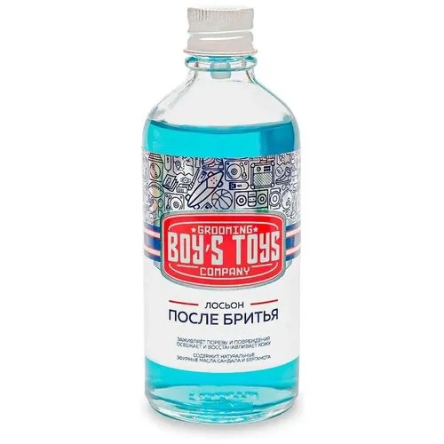 Boy's Toys Лосьон после бритья 