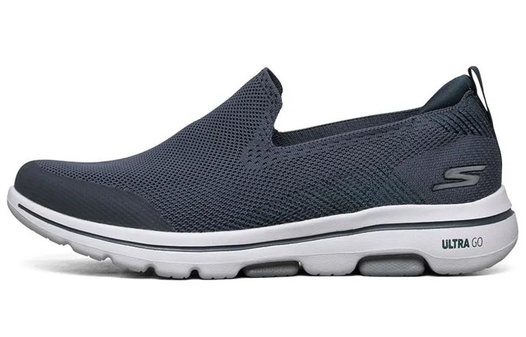 Низкие лоферы Skechers Go Walk 5 синие