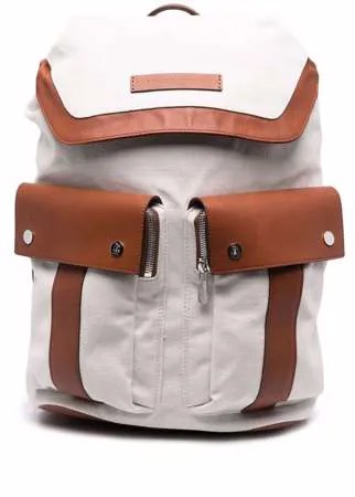 Brunello Cucinelli рюкзак с карманами