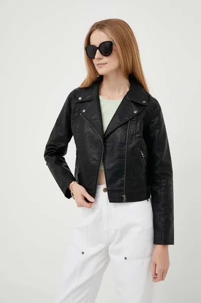 Байкерская куртка Pepe Jeans, черный
