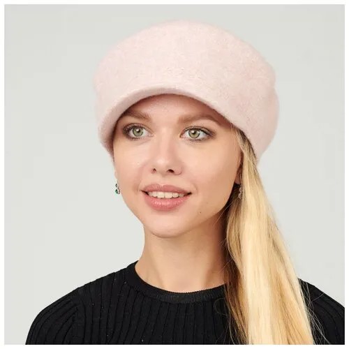 Шапка-кепка женская Flioraj Розовая 370FJ светлая пудра