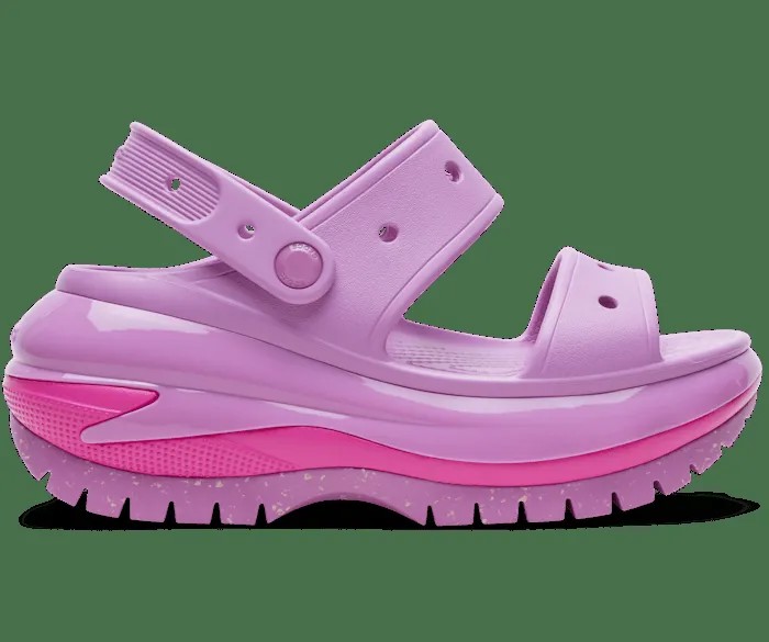 Сандалии Mega Crush Crocs женские, цвет Bubble