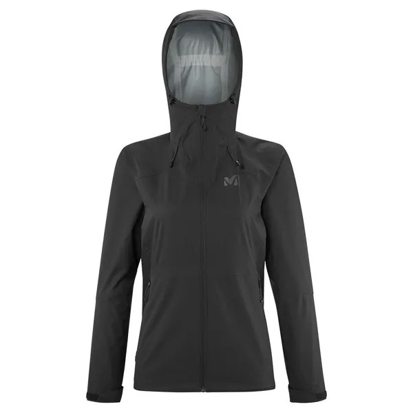 Спортивная куртка Millet Fitz Roy softshell, черный