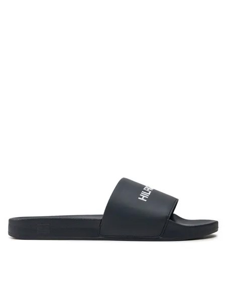 Шлепки Tommy Hilfiger Hilfiger 85 Pool Slide, темно-синий
