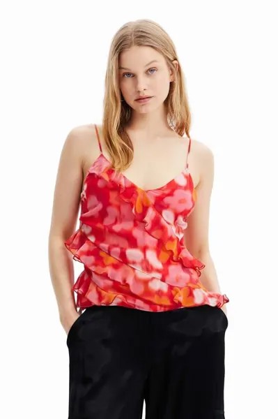 Блуза Desigual, красный